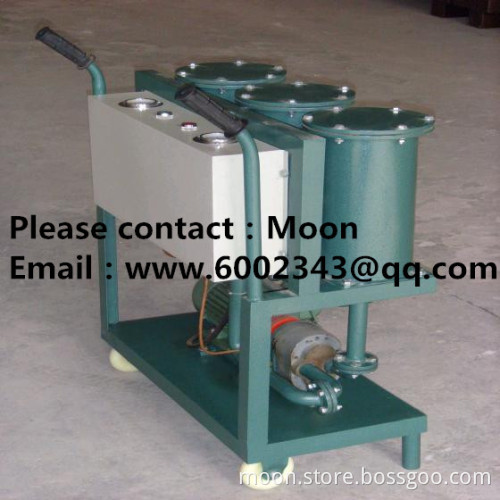 JL portable oil filter purifier,used oil filtration system with ISO certification
